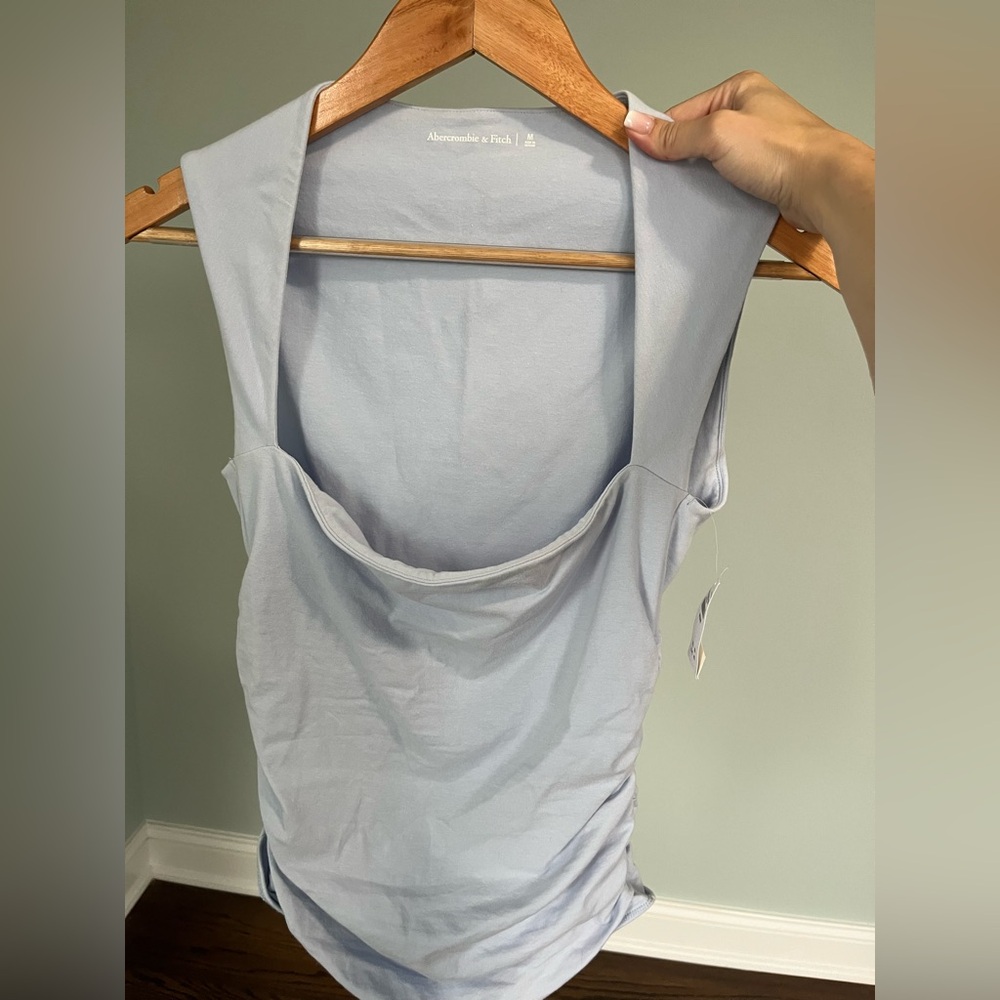 Abercrombie square neck body suit